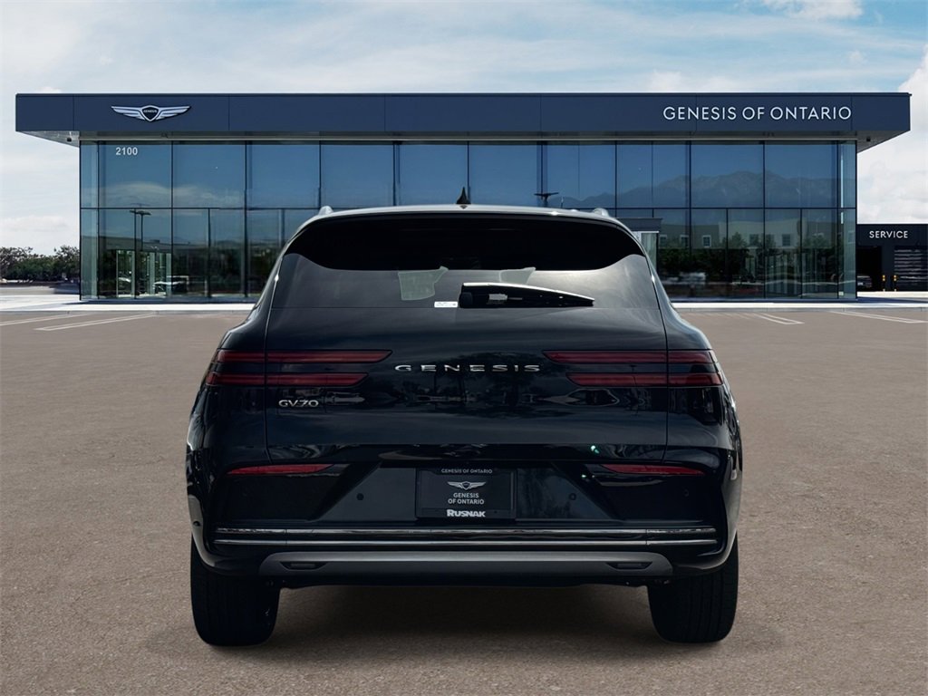 New 2026 Genesis Electrified GV70 image 3