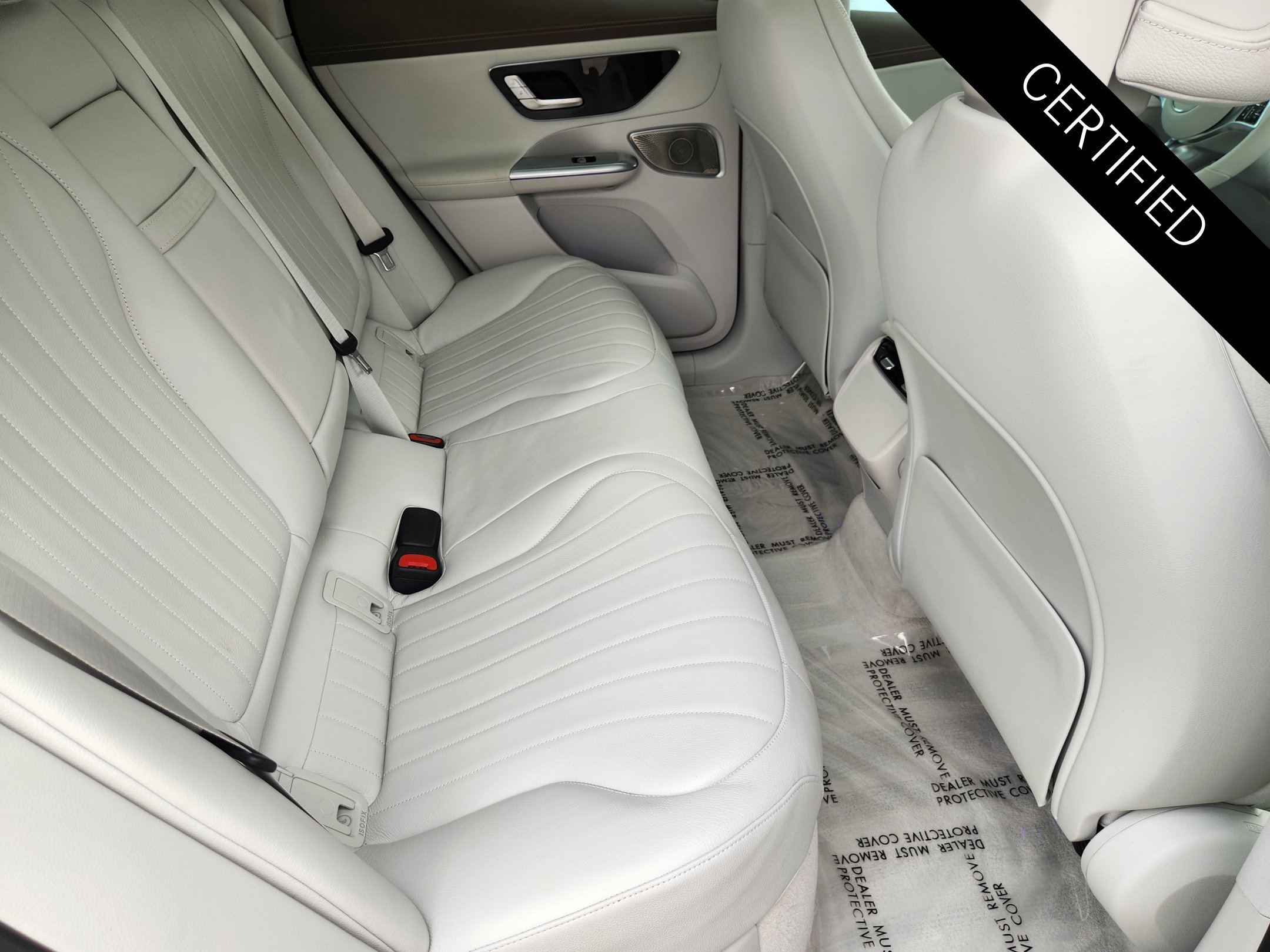 Certified 2023 Mercedes-Benz EQE 500 4MATIC SUV image 31