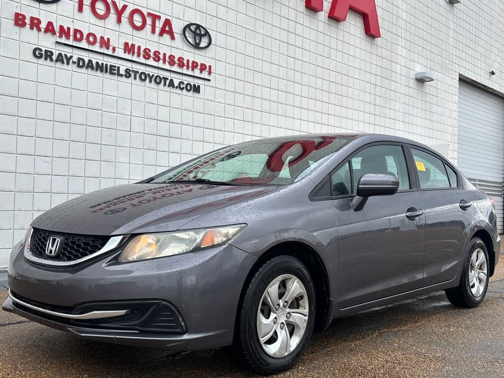 Used 2015 Honda Civic LX