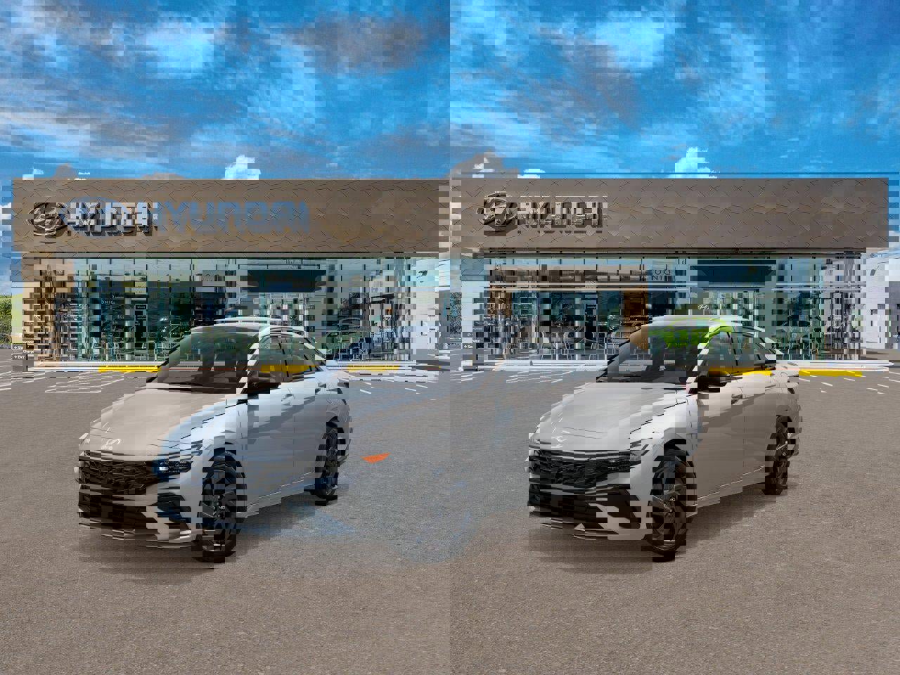 New 2026 Hyundai Elantra Sport