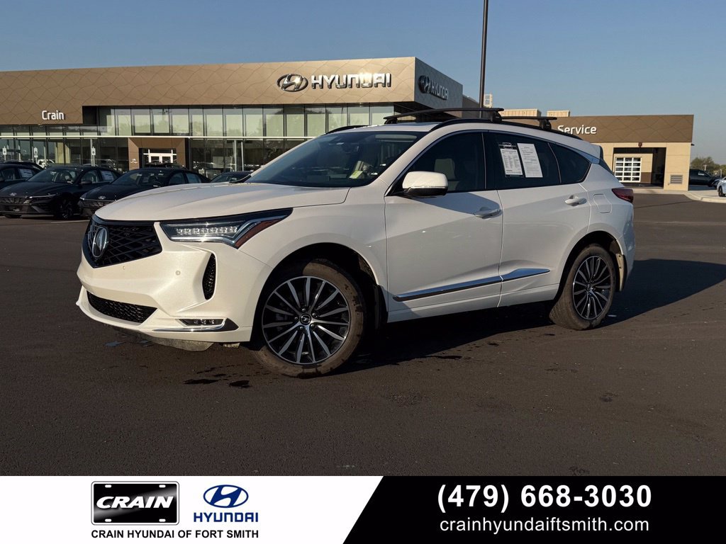 Used 2025 Acura RDX w/ Advance Package