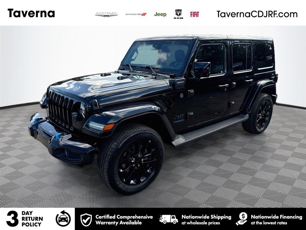 Used 2021 Jeep Wrangler Unlimited Sahara