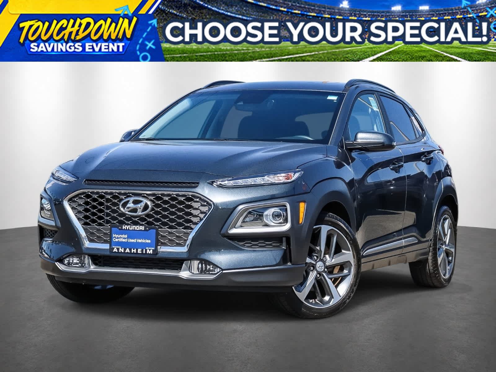 Used 2021 Hyundai Kona Limited w/ Cargo Package AWD/4WD image 1