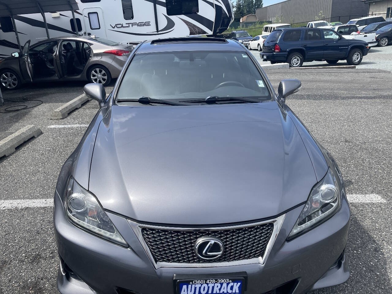 Used 2012 Lexus IS 250 w/ F-Sport Pkg w/Summer Tires RWD image 3