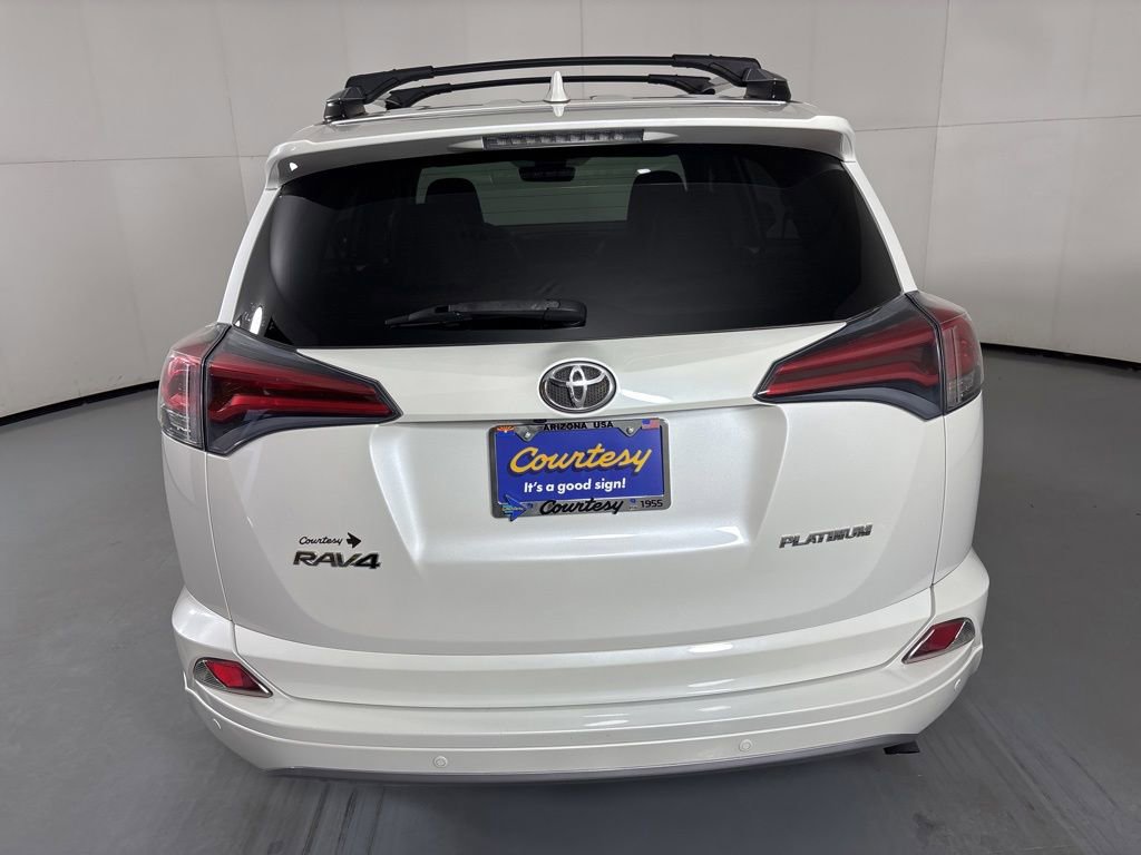 Used 2017 Toyota RAV4 Platinum FWD image 7