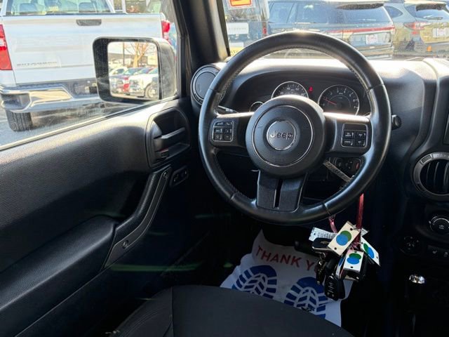 Used 2017 Jeep Wrangler Unlimited Sport w/ Quick Order Package 24S image 30