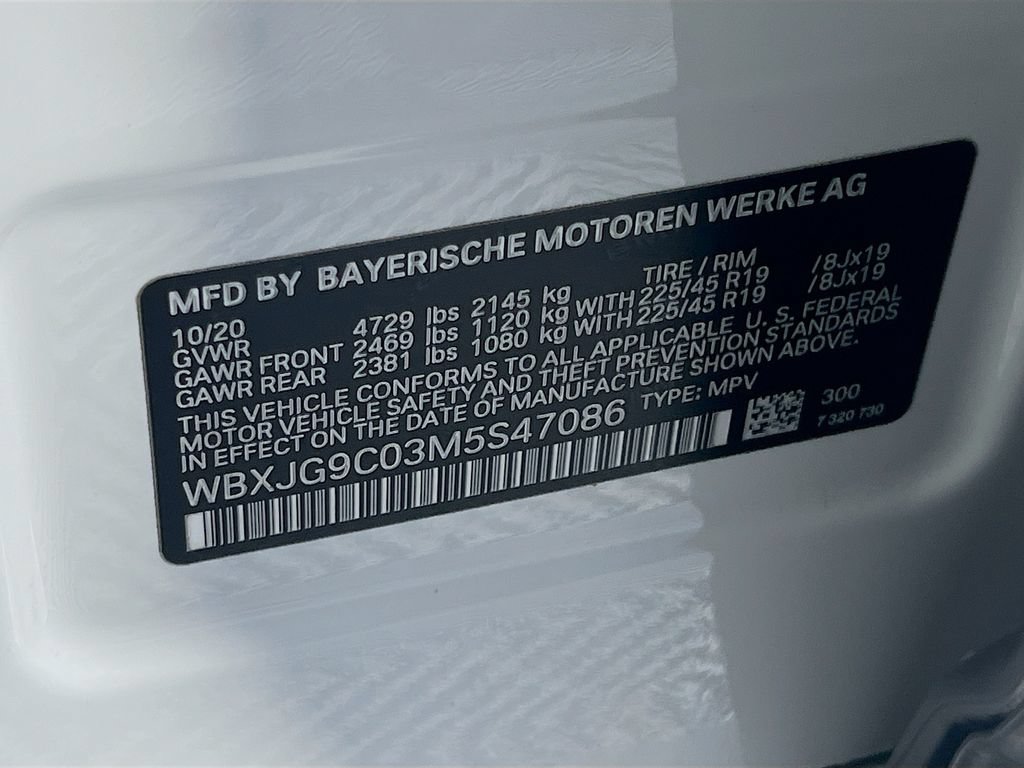 Used 2021 BMW X1 xDrive28i w/ M Sport Package AWD/4WD image 31