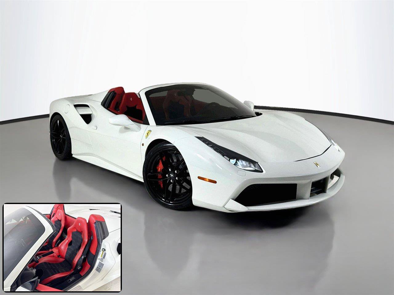 Used 2019 Ferrari 488 Spider RWD image 2