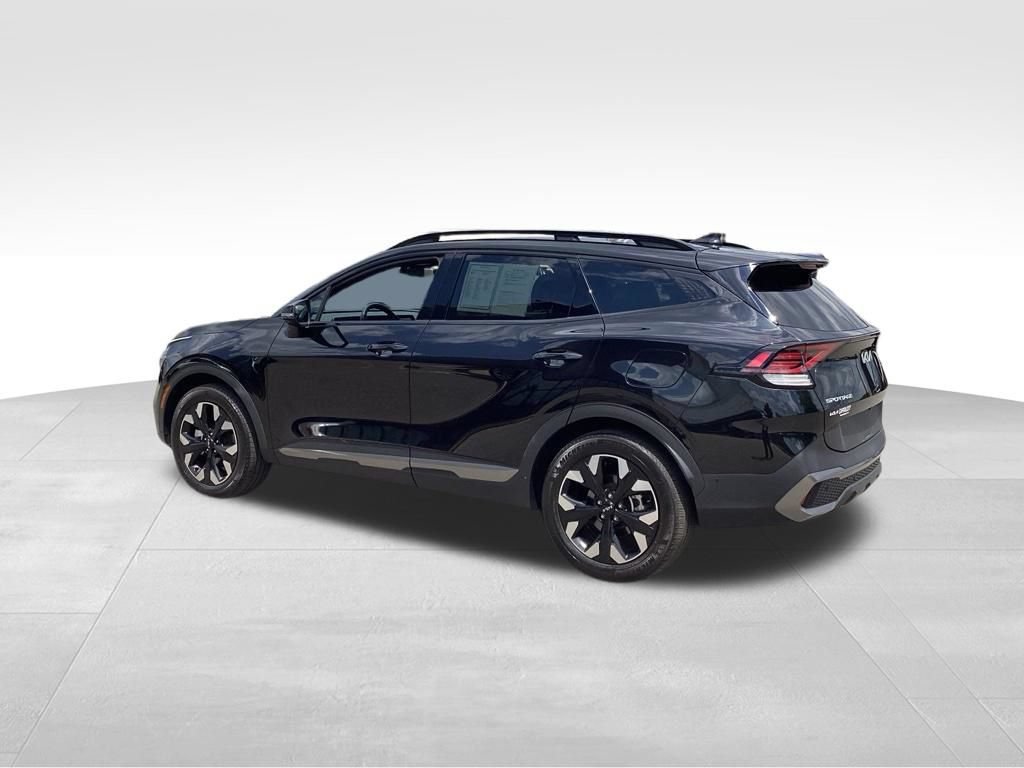 Certified 2024 Kia Sportage X-Line Prestige AWD/4WD image 4