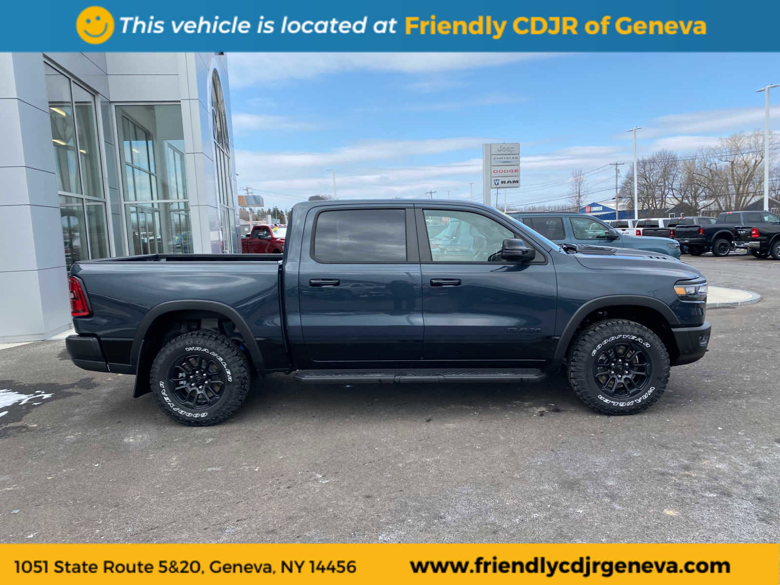 New 2026 RAM 1500 Rebel w/ Rebel Level 2 Equipment Group image 4