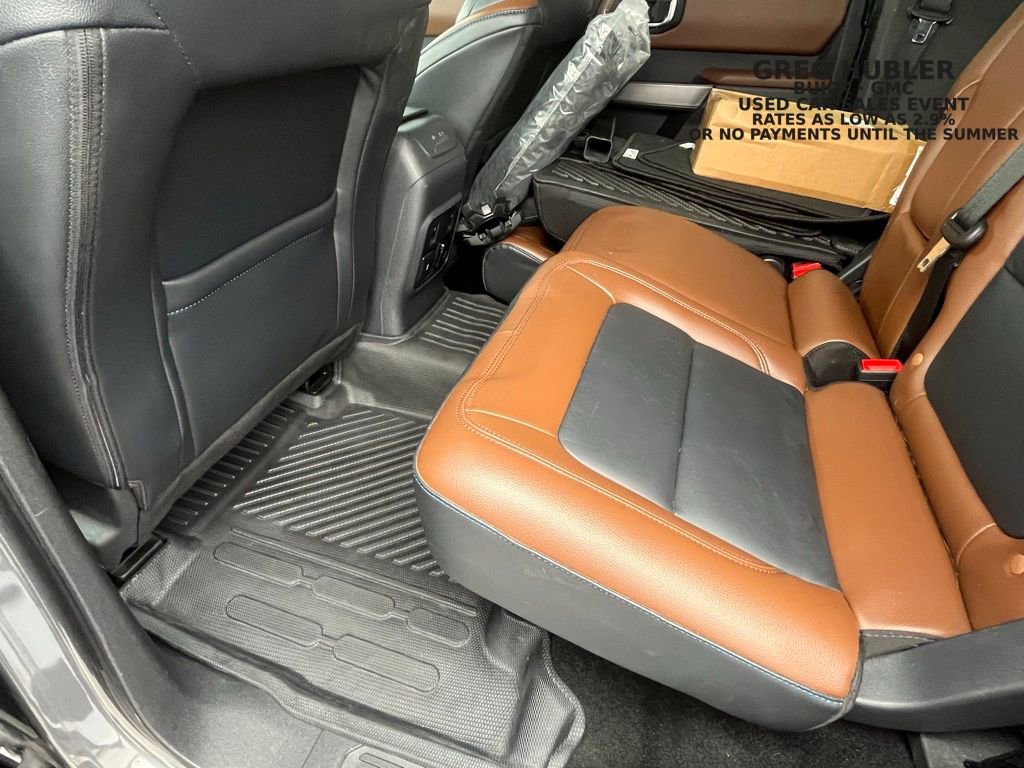 Used 2023 Ford Bronco Outer Banks image 22