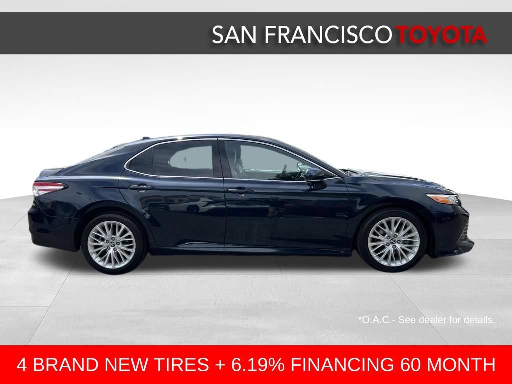 Certified 2018 Toyota Camry XLE w/ Audio Package FWD image 6