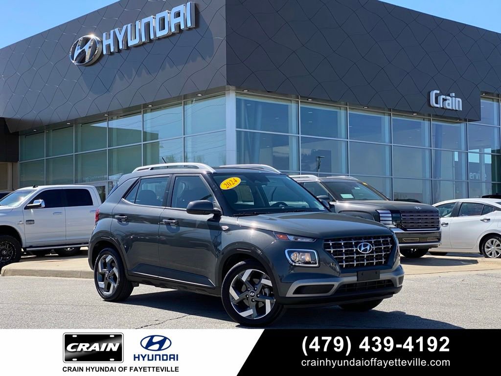 Used 2024 Hyundai Venue SEL
