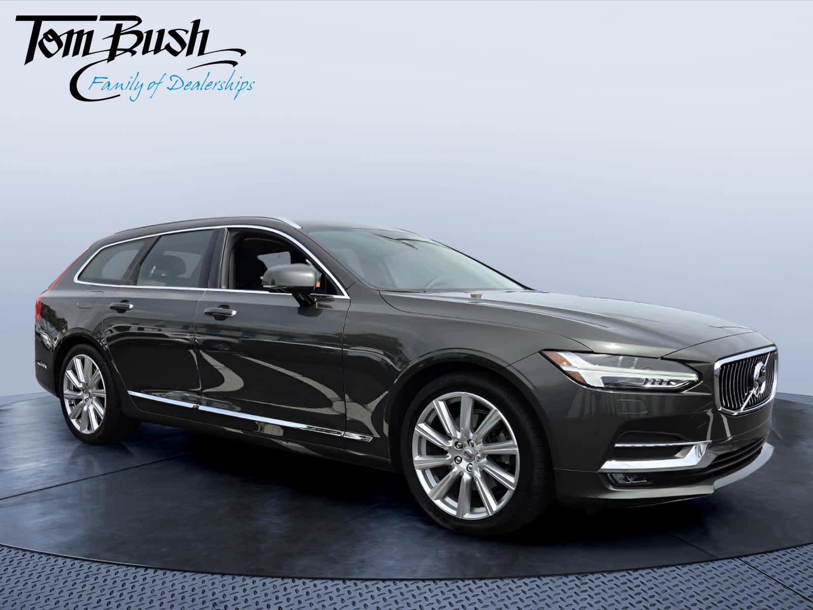 Used 2018 Volvo V90 T5 Inscription image 1