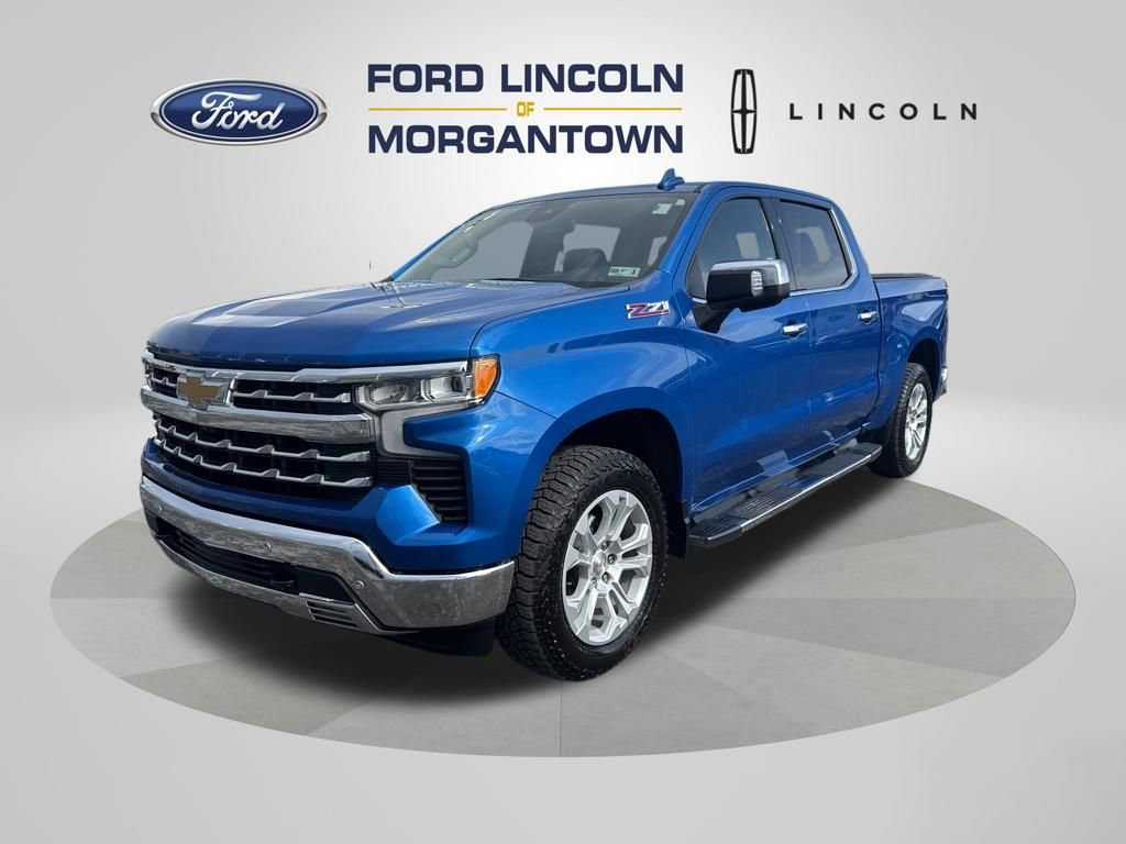 Used 2022 Chevrolet Silverado 1500 LTZ AWD/4WD image 2