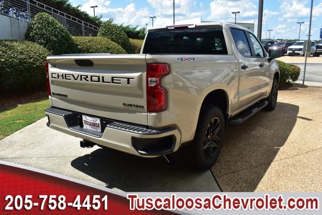 New 2026 Chevrolet Silverado 1500 Custom w/ Turbomax Blackout Package AWD/4WD image 10