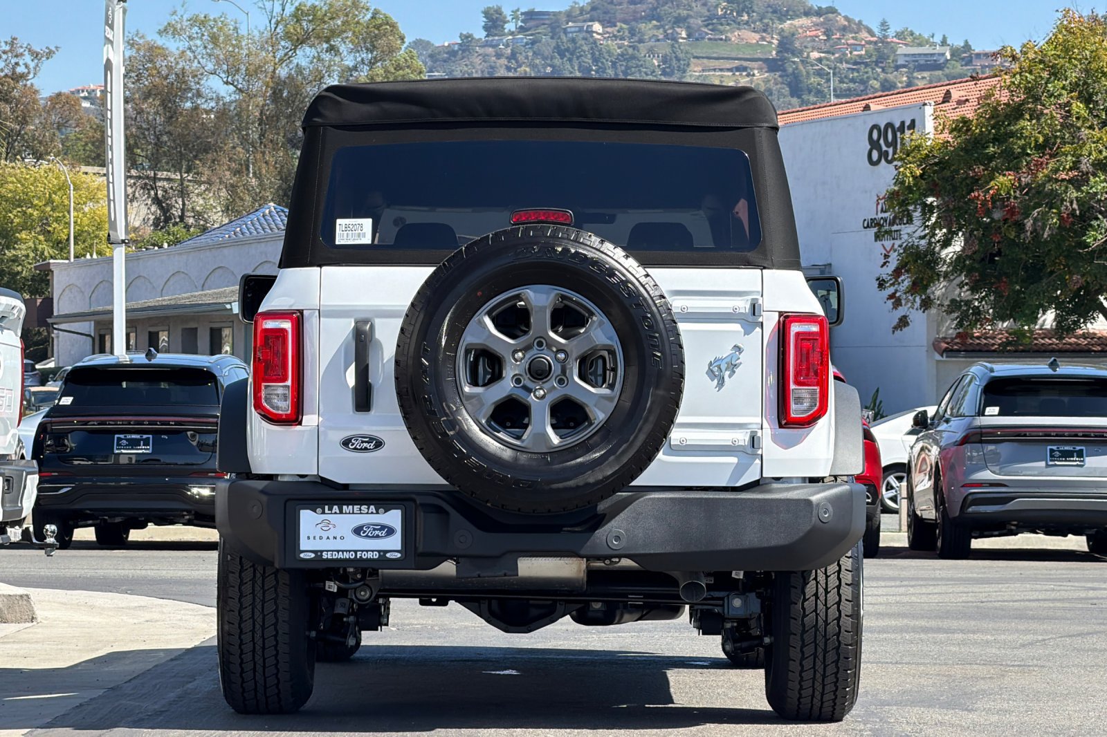 New 2026 Ford Bronco Big Bend AWD/4WD image 4