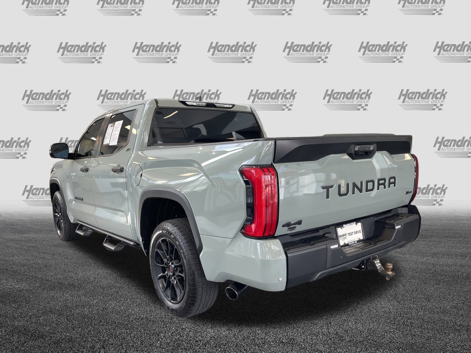 Used 2025 Toyota Tundra SR5 w/ SR5 Convenience Package AWD/4WD image 8