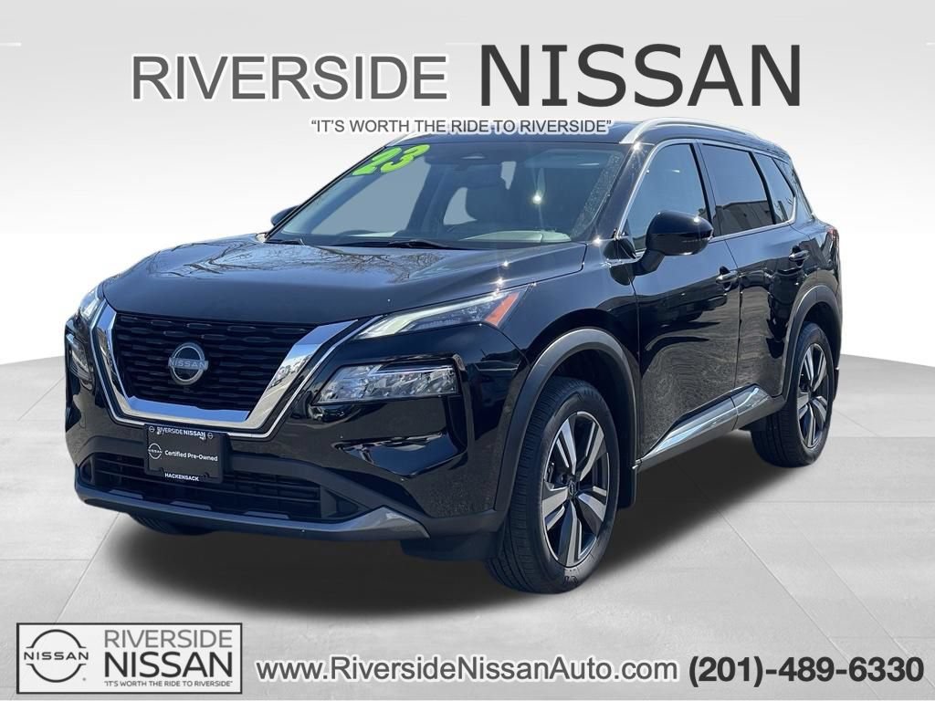 Certified 2023 Nissan Rogue SL