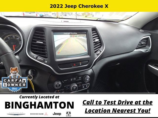 Used 2022 Jeep Cherokee Latitude w/ Sun & Sound Group AWD/4WD image 15