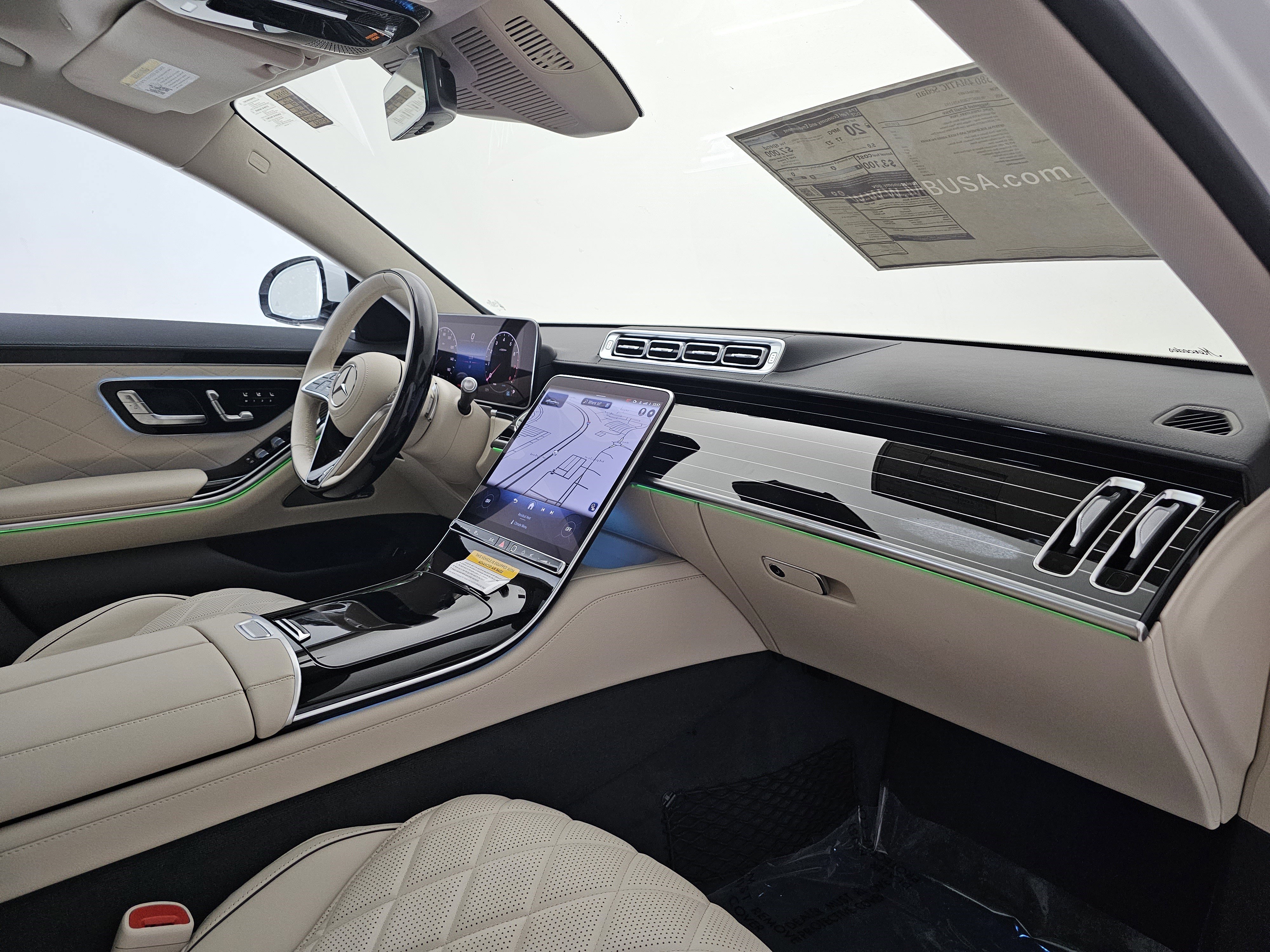 New 2026 Mercedes-Benz S 580 4MATIC Sedan image 16