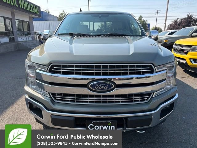 Used 2020 Ford F150 Lariat w/ Equipment Group 502A Luxury AWD/4WD image 2
