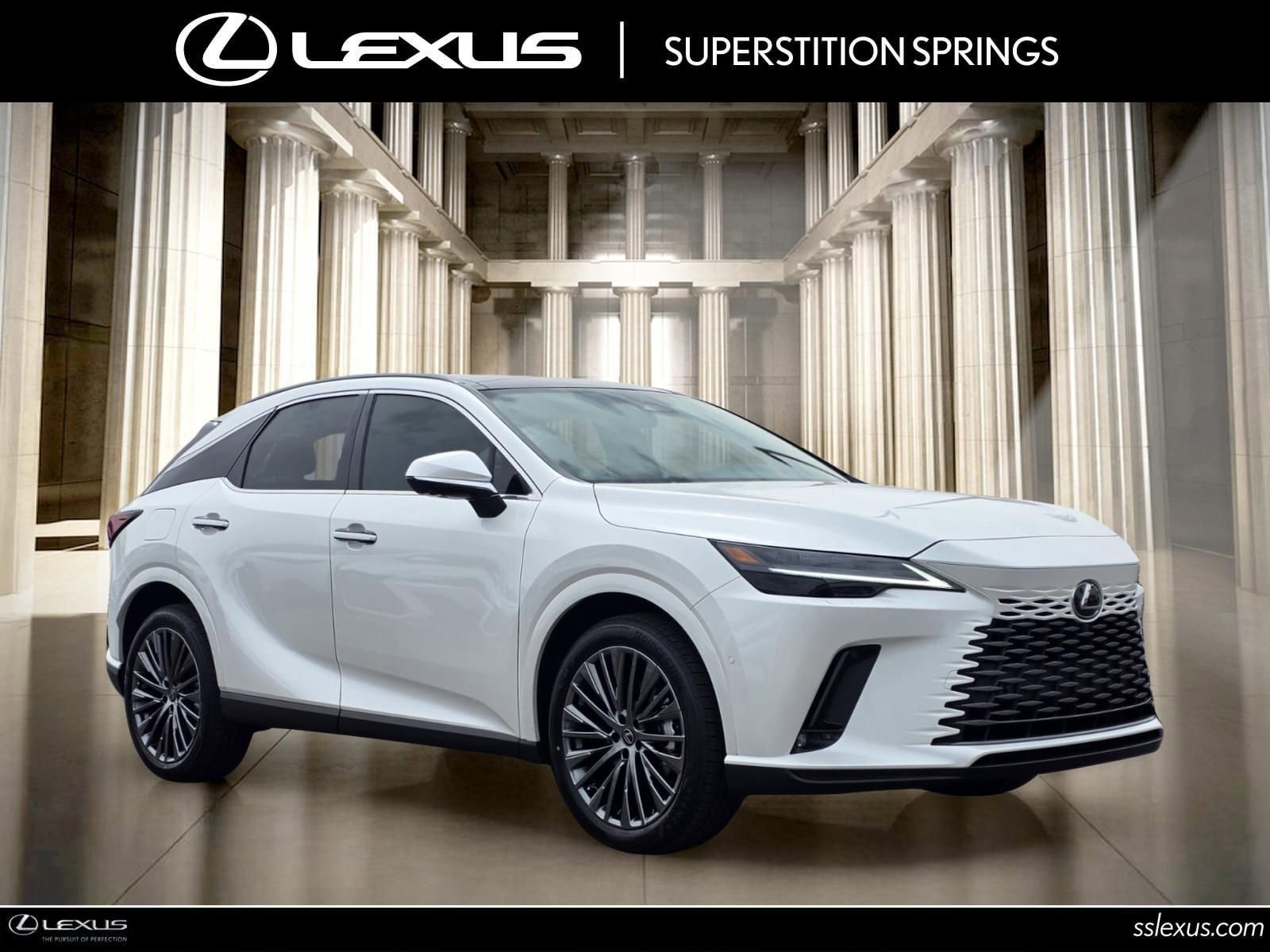 New 2026 Lexus RX 450h AWD