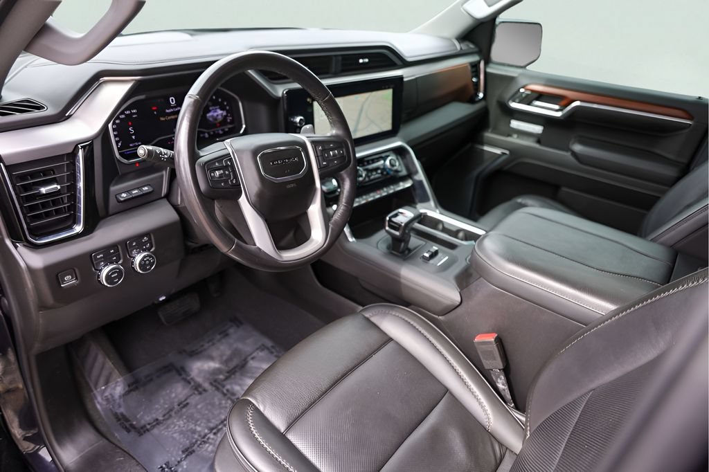 Used 2023 GMC Sierra 1500 Denali w/ Denali Reserve Package AWD/4WD image 10