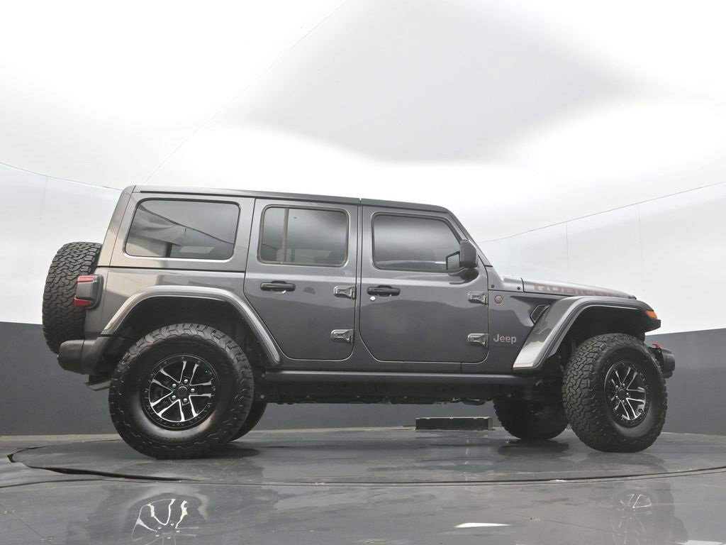 Certified 2025 Jeep Wrangler Unlimited Rubicon image 35