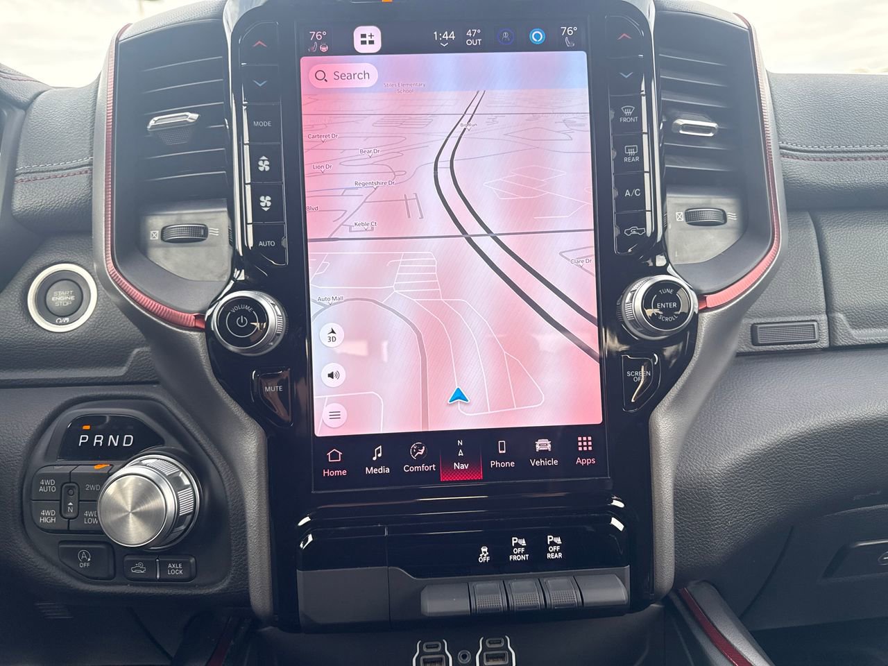 Used 2025 RAM 1500 Rebel w/ Rebel Level 1 Equipment Group image 21