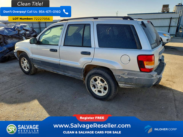 Used 2003 Jeep Grand Cherokee Laredo RWD image 3