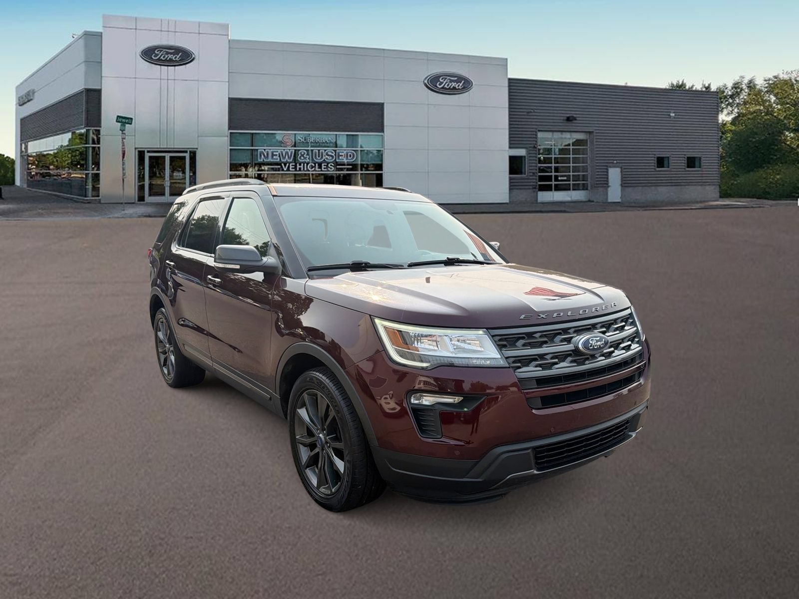 Used 2019 Ford Explorer XLT w/ Equipment Group 202A FWD video 2