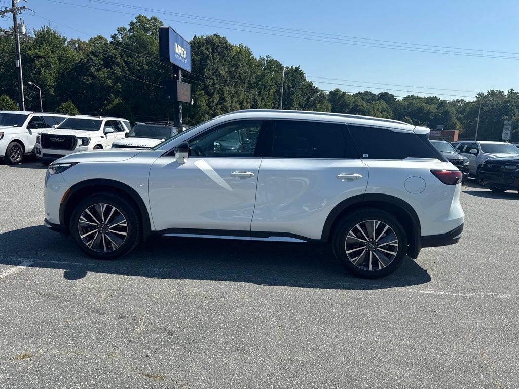 Used 2026 INFINITI QX60 Luxe w/ Cargo Package AWD/4WD image 2