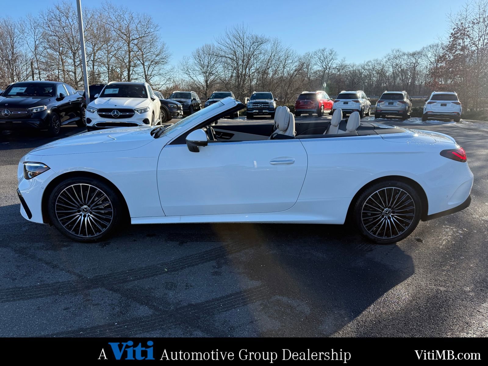 New 2026 Mercedes-Benz CLE 300 4MATIC Cabriolet image 10