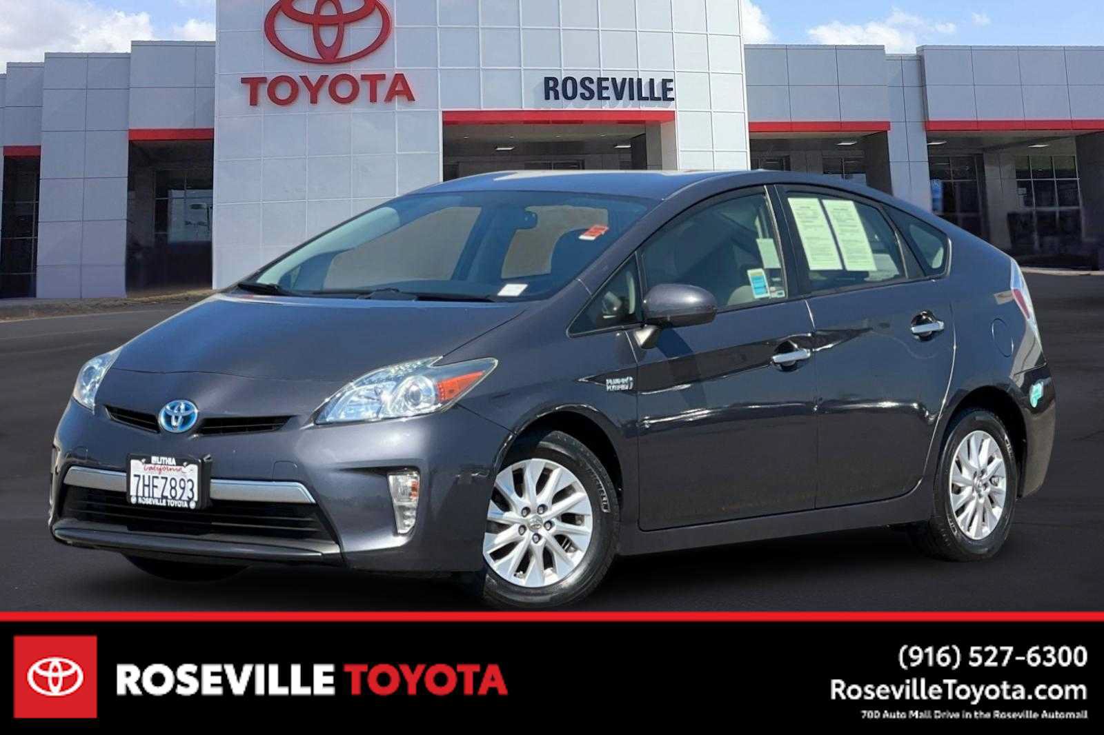 Used 2015 Toyota Prius Prime Plug-In Hybrid