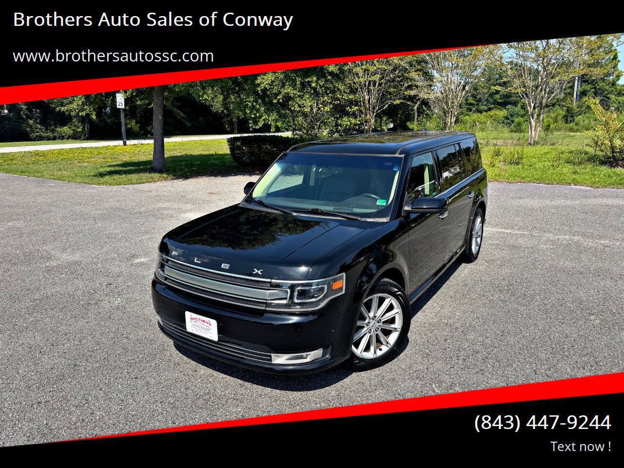 Used 2018 Ford Flex Limited w/ Equipment Group 301A AWD/4WD image 2