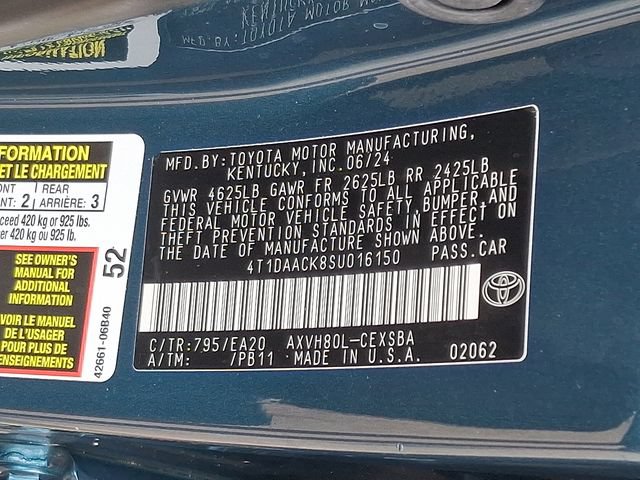 Used 2025 Toyota Camry SE FWD image 25