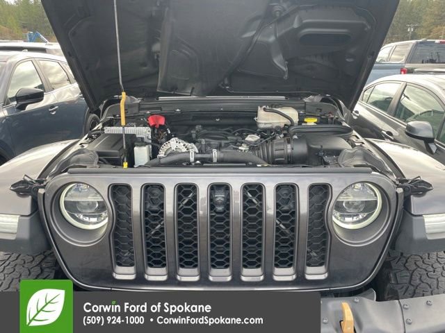 Used 2021 Jeep Wrangler Unlimited Rubicon w/ Trailer Tow Package image 39