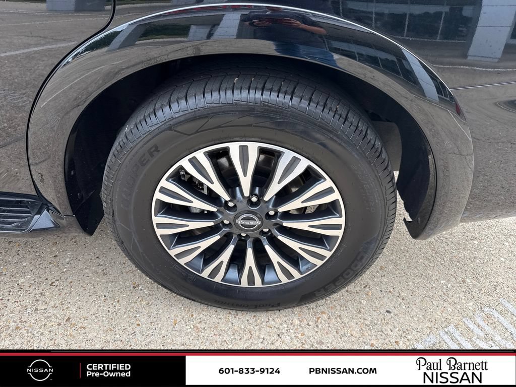Certified 2024 Nissan Armada SL w/ Midnight Edition Package RWD image 35
