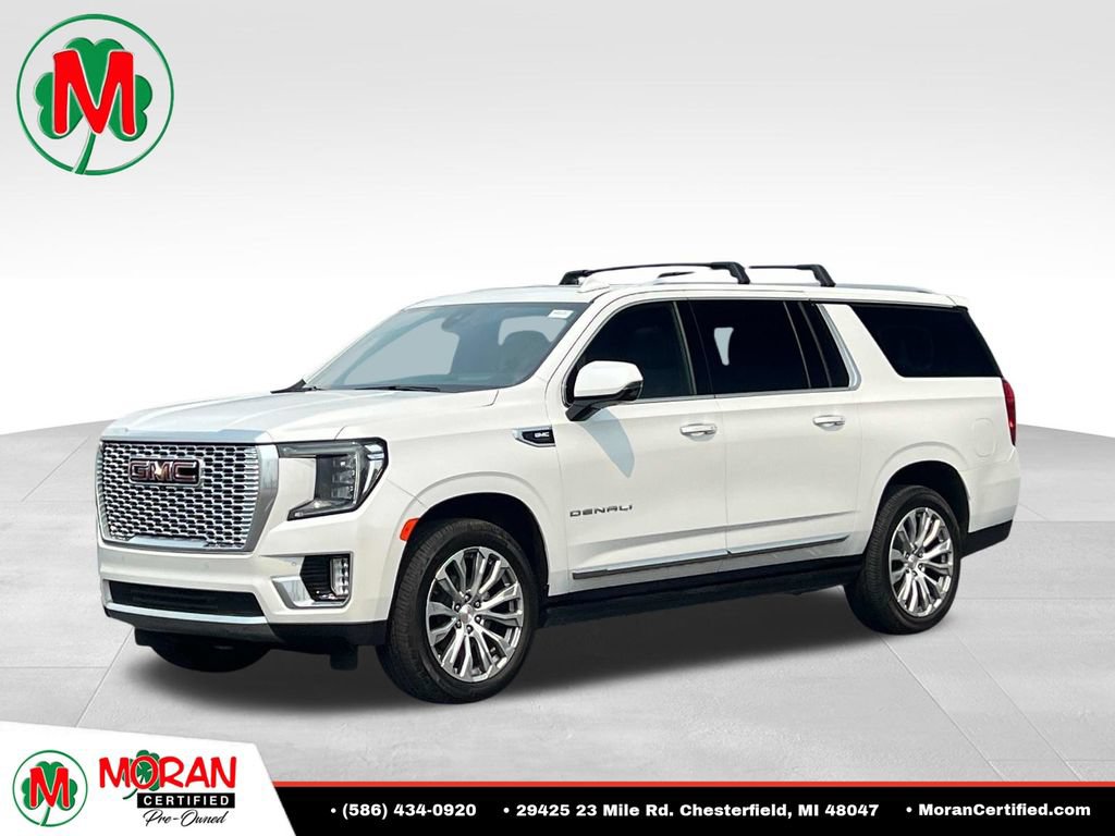 Used 2022 GMC Yukon XL Denali w/ Denali Premium Package AWD/4WD image 1