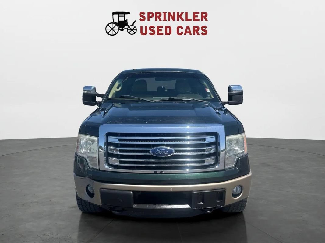 Used 2013 Ford F150 Lariat w/ Mid Equipment Group AWD/4WD image 2