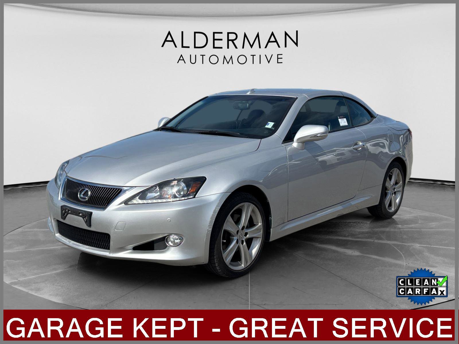 Used 2012 Lexus IS 250C w/ Luxury Pkg RWD image 1