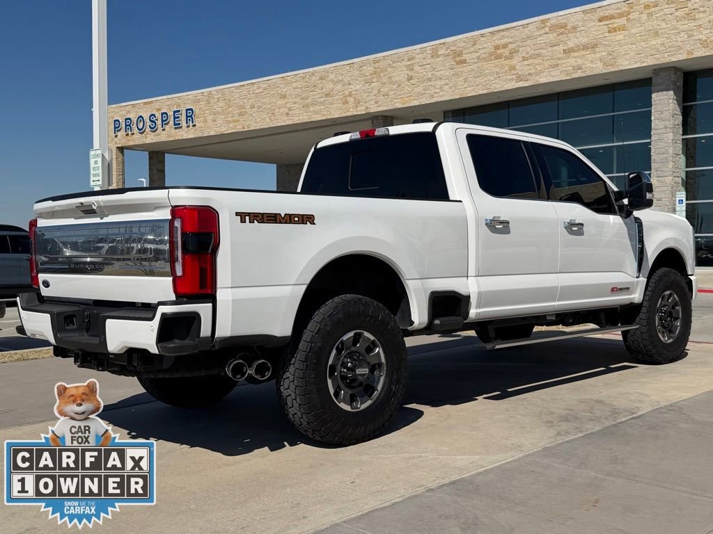 Used 2024 Ford F250 Platinum w/ Tremor Off-Road Package image 23