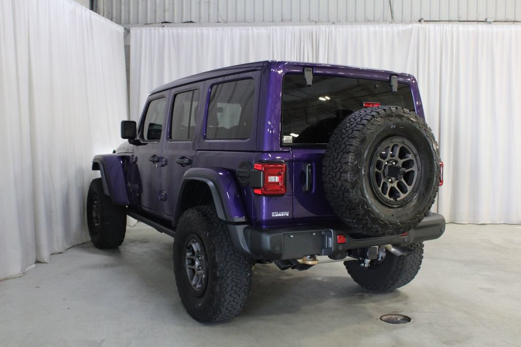 Used 2023 Jeep Wrangler Unlimited Rubicon 392 w/ Xtreme Recon 35" Tire Package AWD/4WD image 23