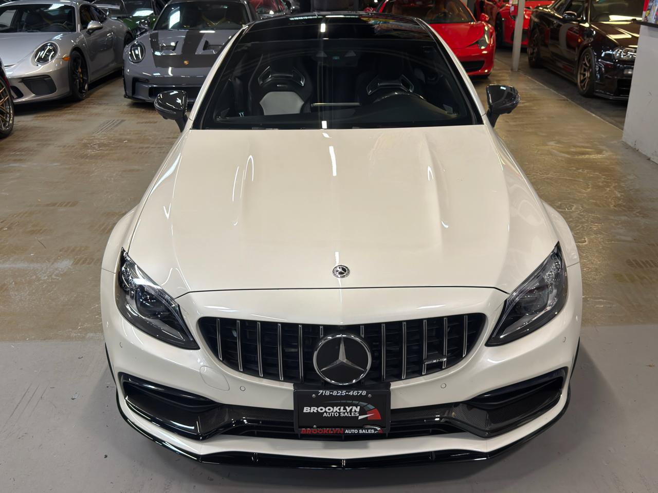 Used 2021 Mercedes-Benz C 63 AMG S image 3