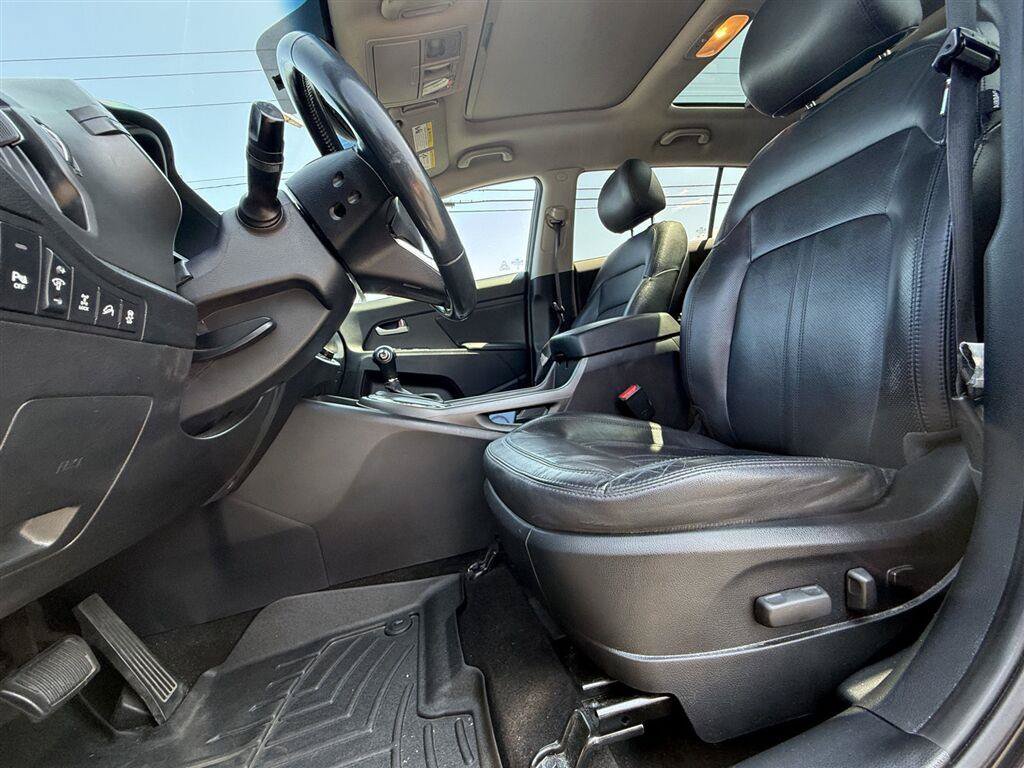 Used 2013 Kia Sportage EX w/ EX Premium Pkg AWD/4WD image 15