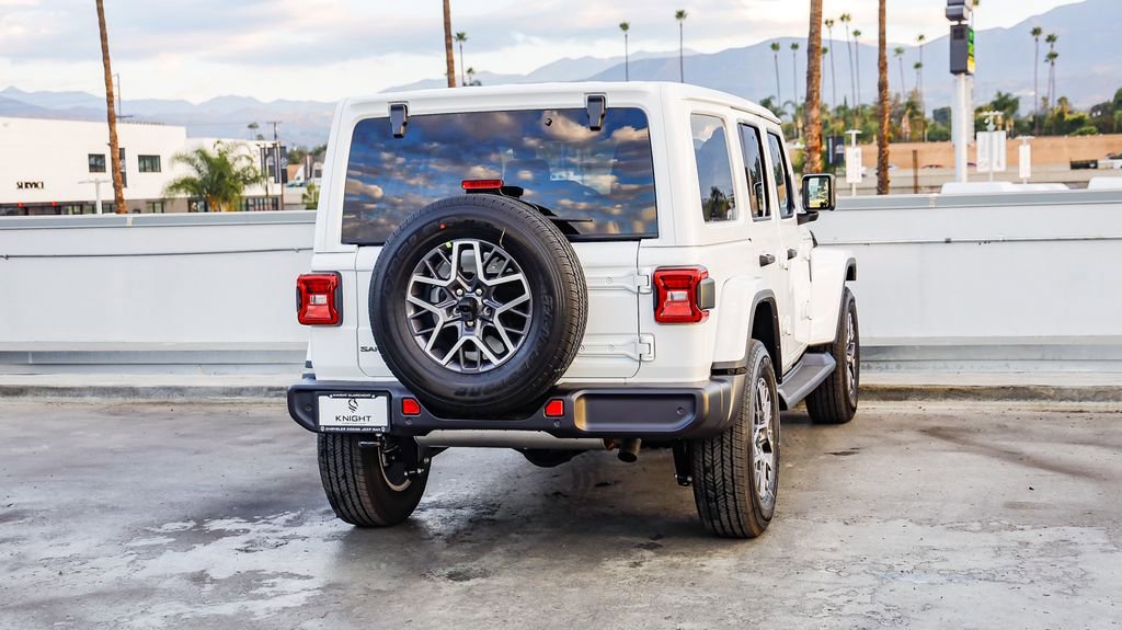 New 2025 Jeep Wrangler Sahara image 9
