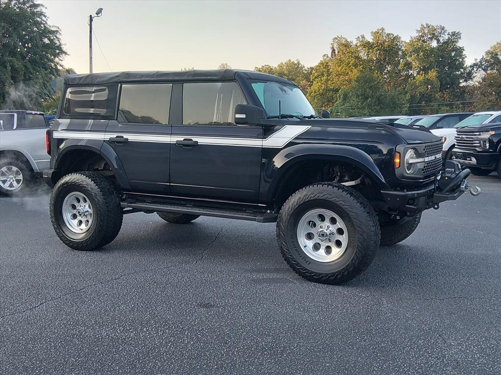Certified 2021 Ford Bronco Badlands AWD/4WD image 2