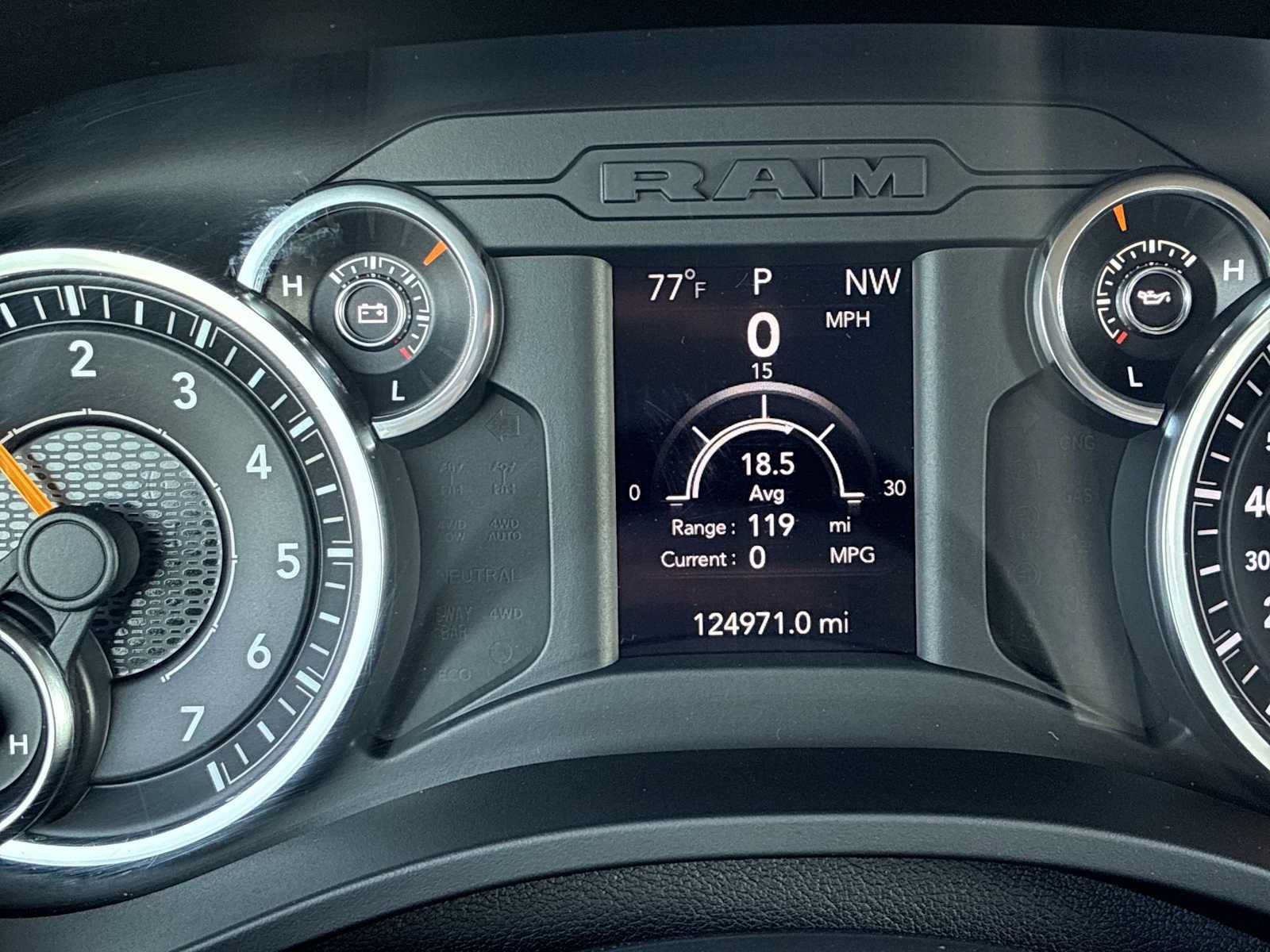 Used 2019 RAM 1500 Big Horn AWD/4WD image 10