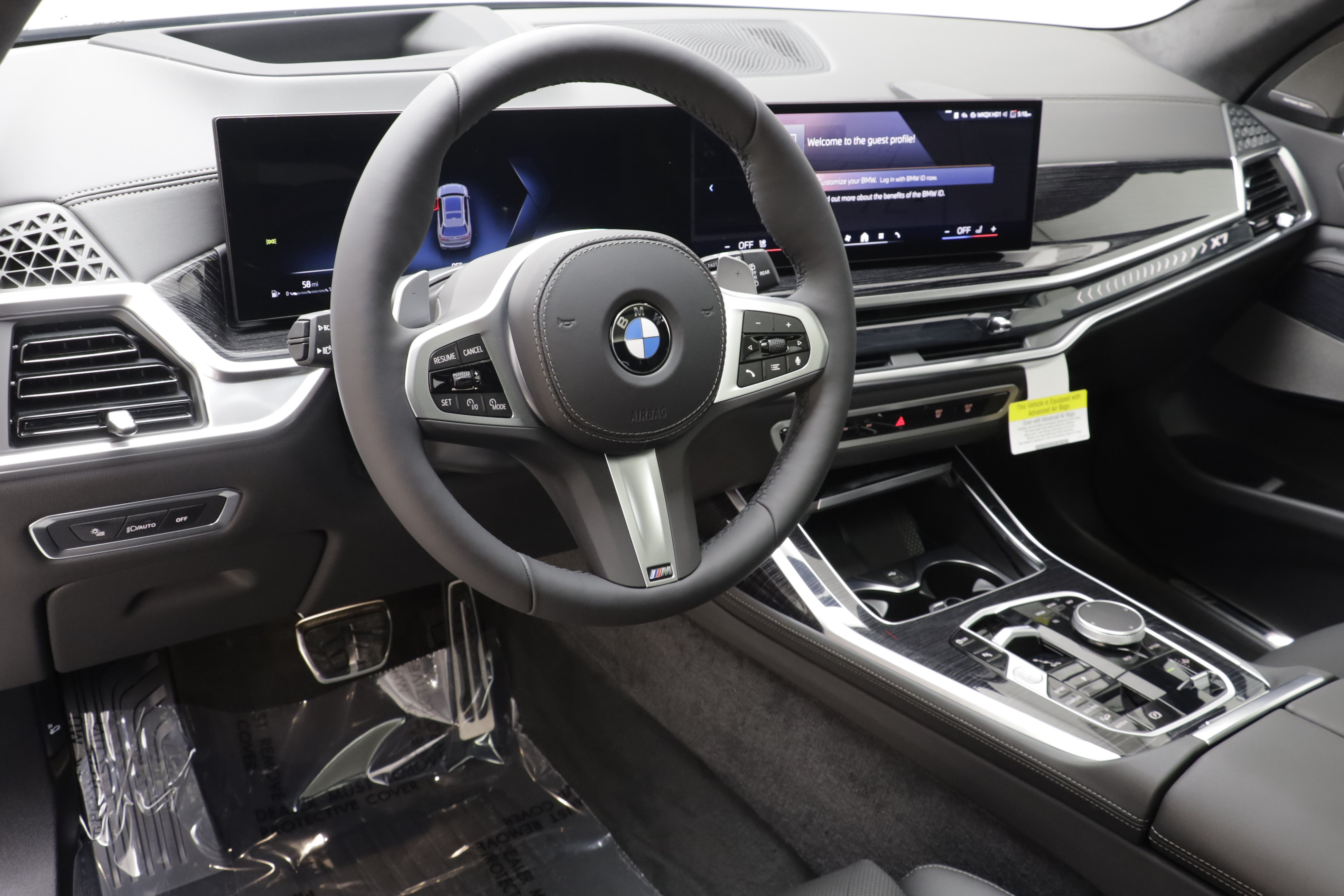 New 2027 BMW X7 xDrive40i w/ M Sport Package AWD/4WD image 8